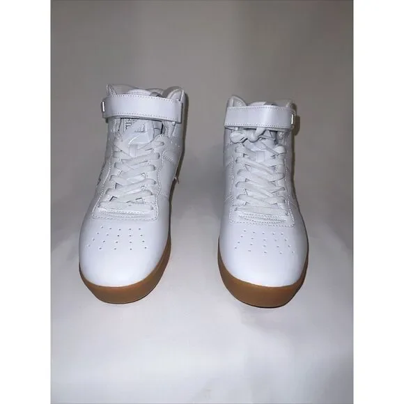 13 Fila‎ Vulc 13 1SC60526-164 Mens White Synthetic Lifestyle Sneakers Shoes - Picture 2 of 7